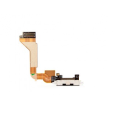 Flex cable conector de carga / porta USB iPhone 4 Branco